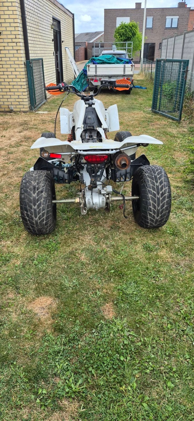 goes 450 x, Enlèvement