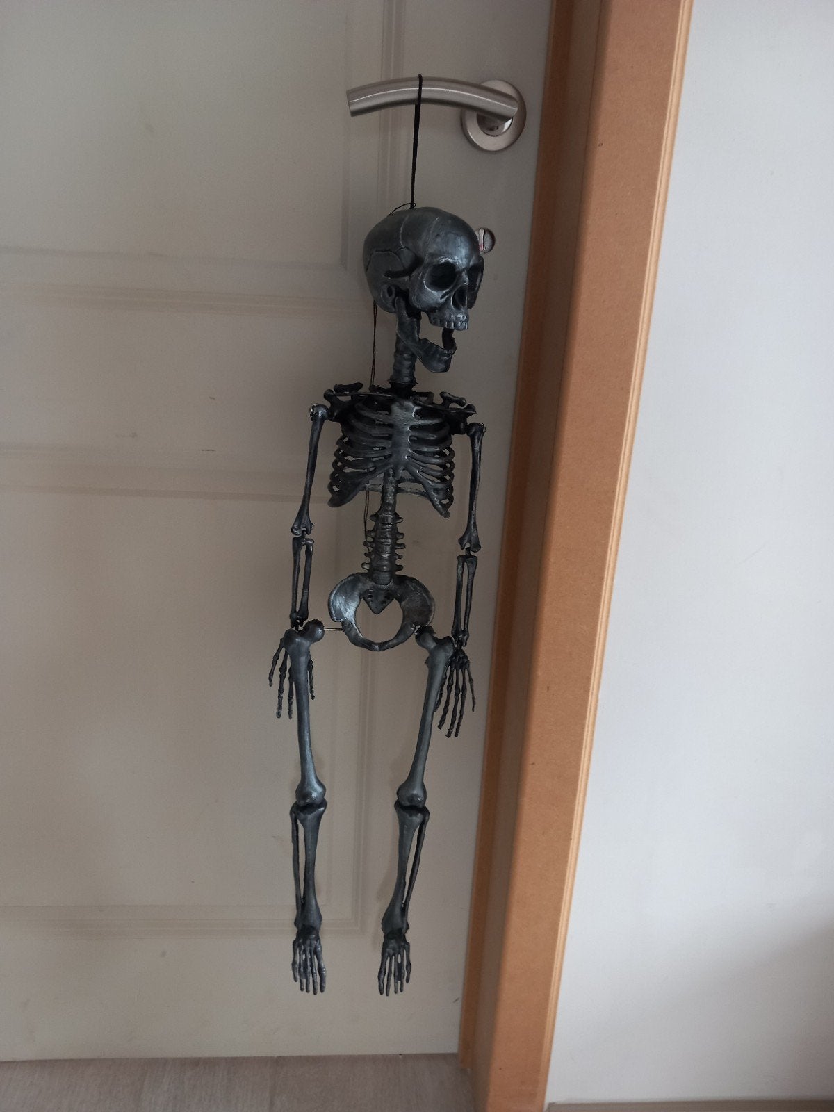 helloween decoratie, Ophalen