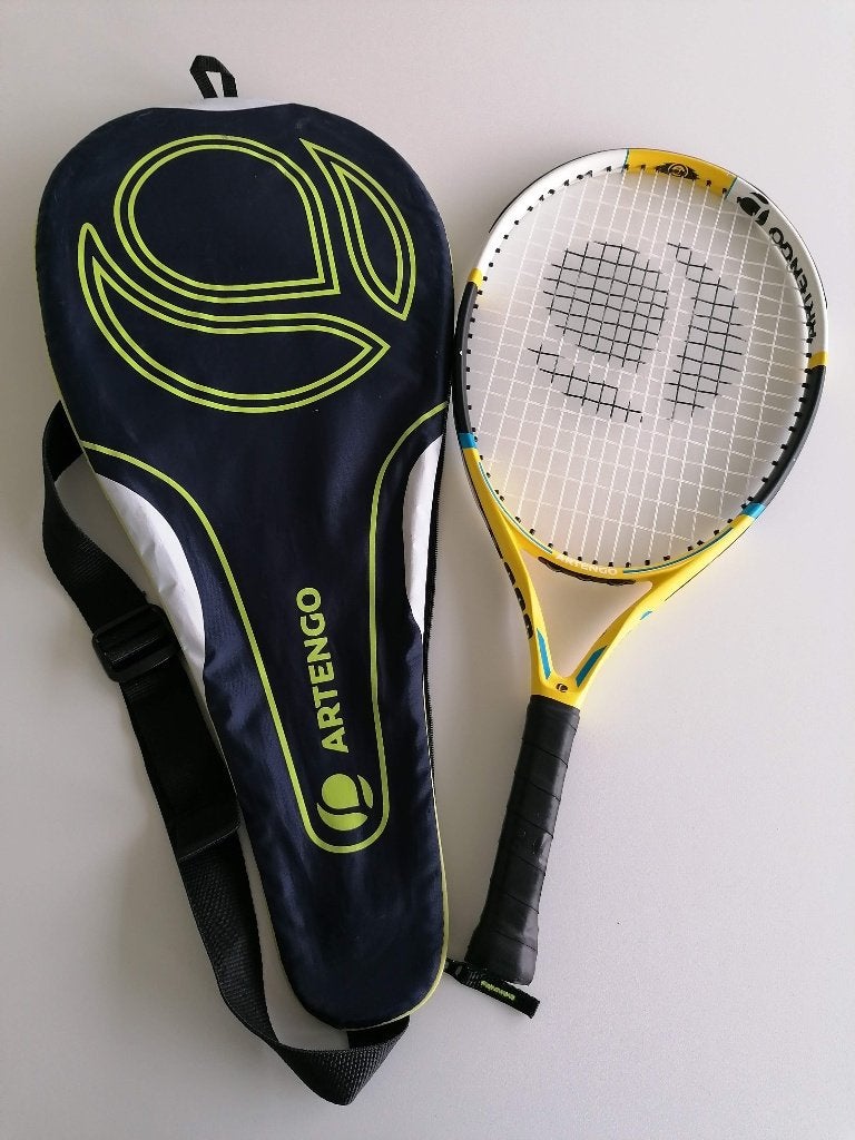 Tennisracket voor kinderen, Sport en Fitness, Tennis, Ophalen, Gebruikt, Racket, Adidas