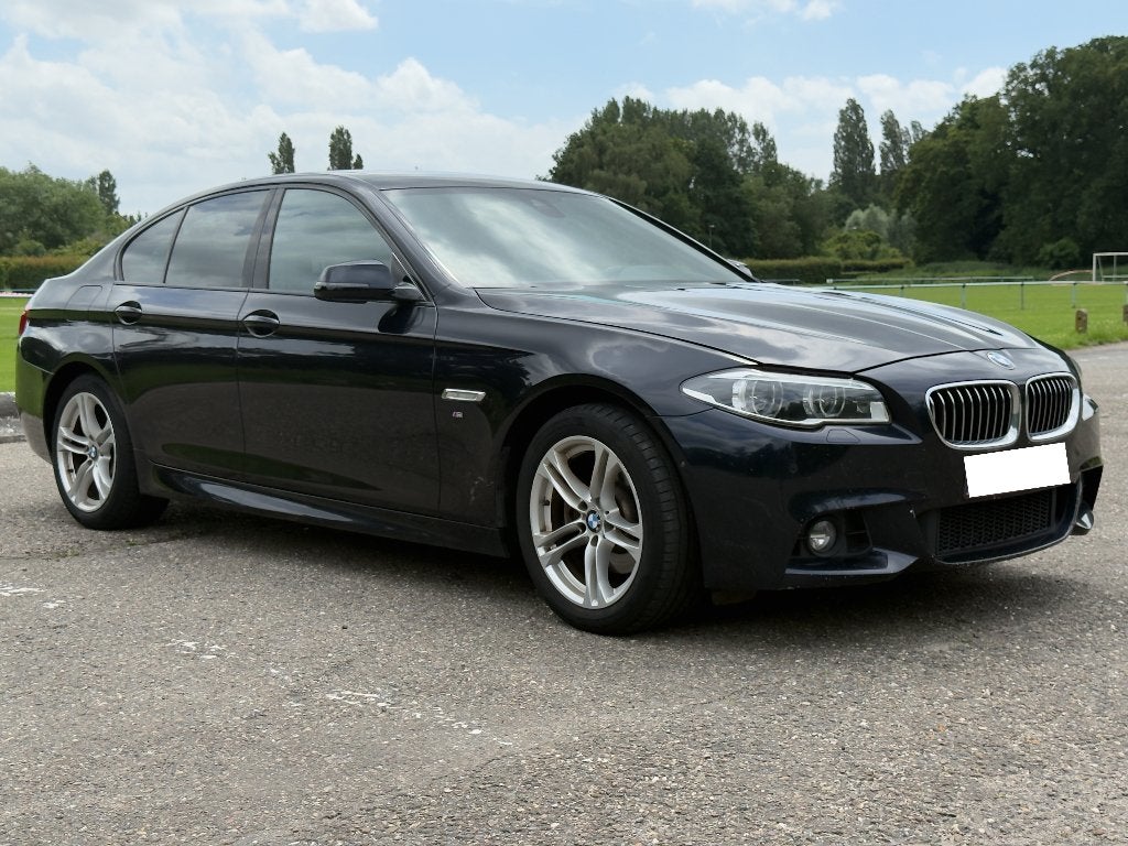 BMW 520D XDRIVE, Cuir, 2000 kg, Noir, Automatique
