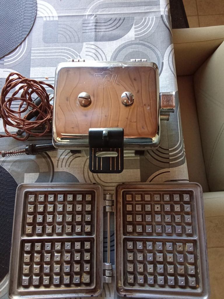 Wafelijzer, Electroménager, Gaufriers, Enlèvement