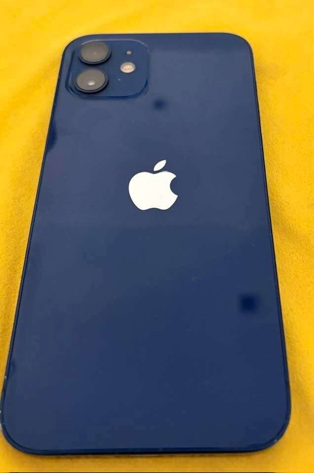Iphone 12 64GB, Télécoms, Téléphonie mobile | Apple iPhone, Utilisé, 64 GB, Sans abonnement, iPhone 12, Bleu, Enlèvement