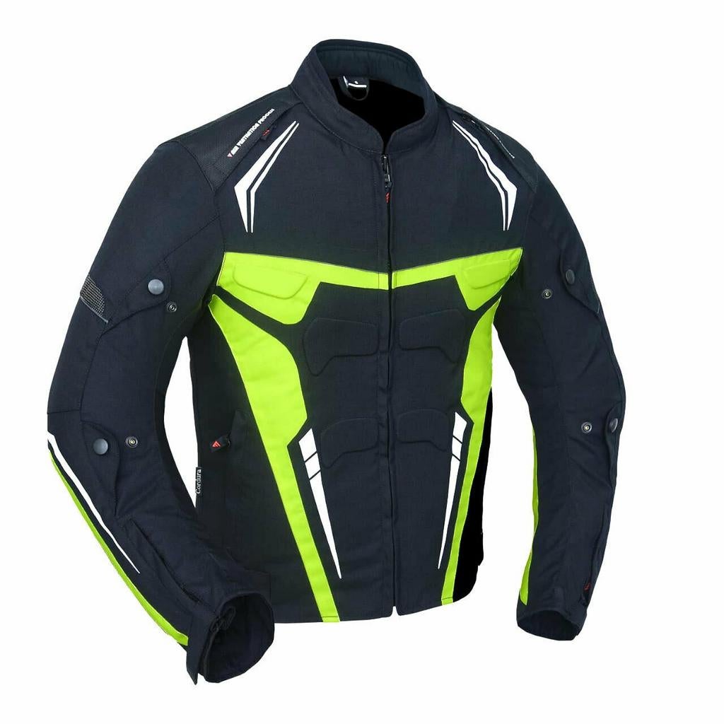 600D Cordura textiele motorjas Nieuwe CE-protecter, Verzenden, Nieuw met kaartje, Jas | textiel