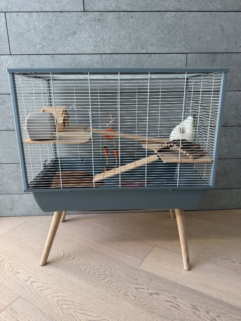 Hamsterkooi Neo by Zolux, Dieren en Toebehoren, Ophalen, Kooi, Gebruikt, 60 tot 90 cm