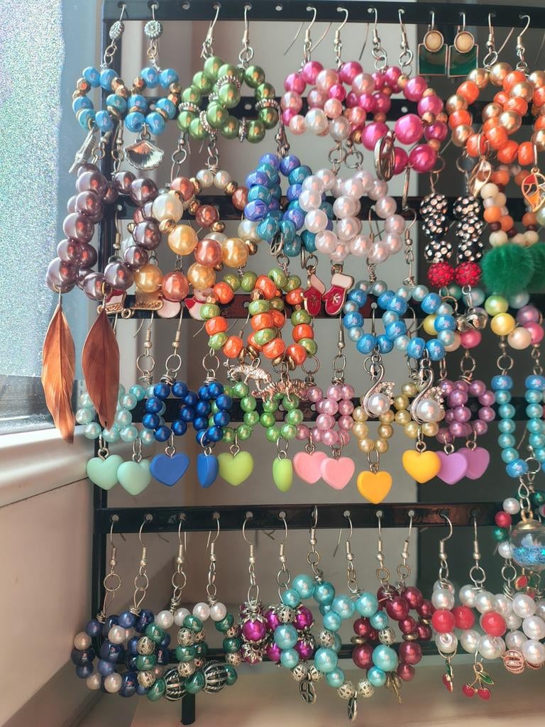 Boucles d'oreilles  fait main  pour adulte ou enfant  neufs., Bijoux, Sacs & Beauté, Boucles d'oreilles, Neuf, Enlèvement ou Envoi