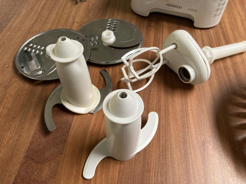 Kenwood keukenrobot, Huis en Inrichting, Ophalen, Gebruikt
