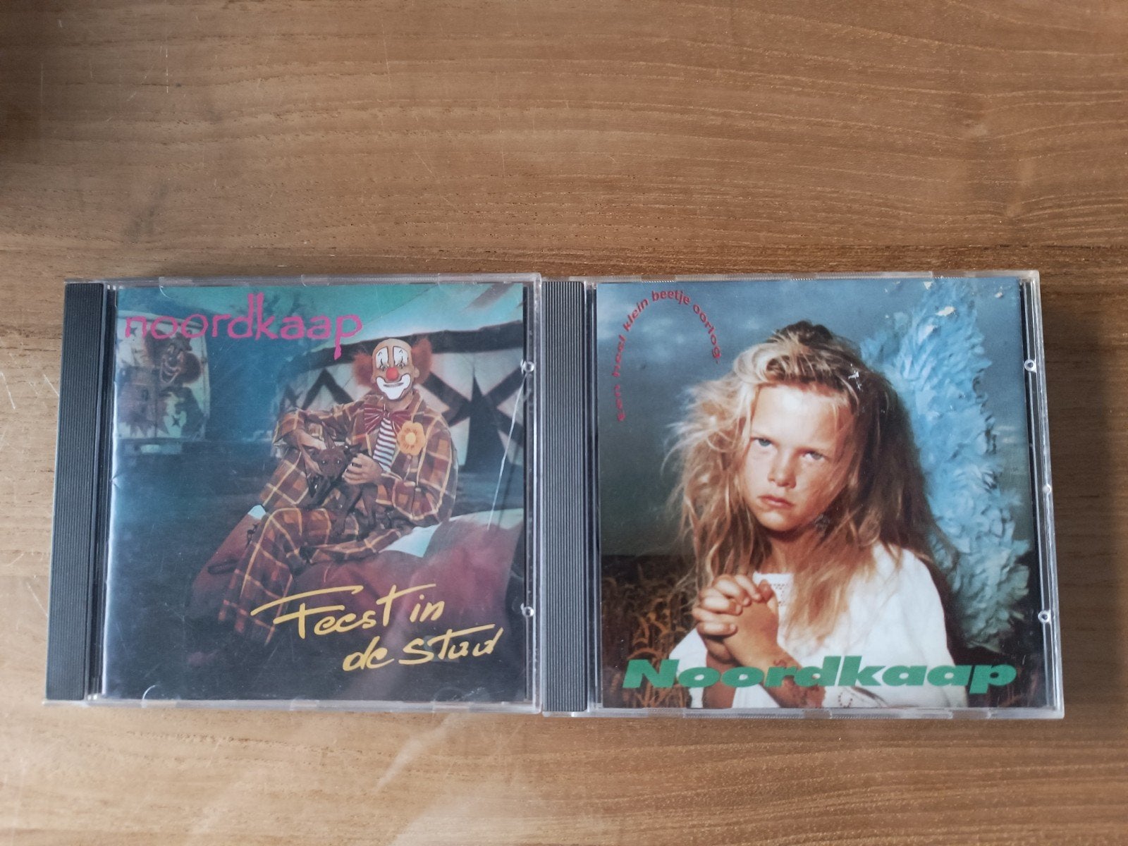 2 cd's van Noordkaap, Cd's en Dvd's, Ophalen of Verzenden, Zo goed als nieuw, Inclusief boekje, Poprock