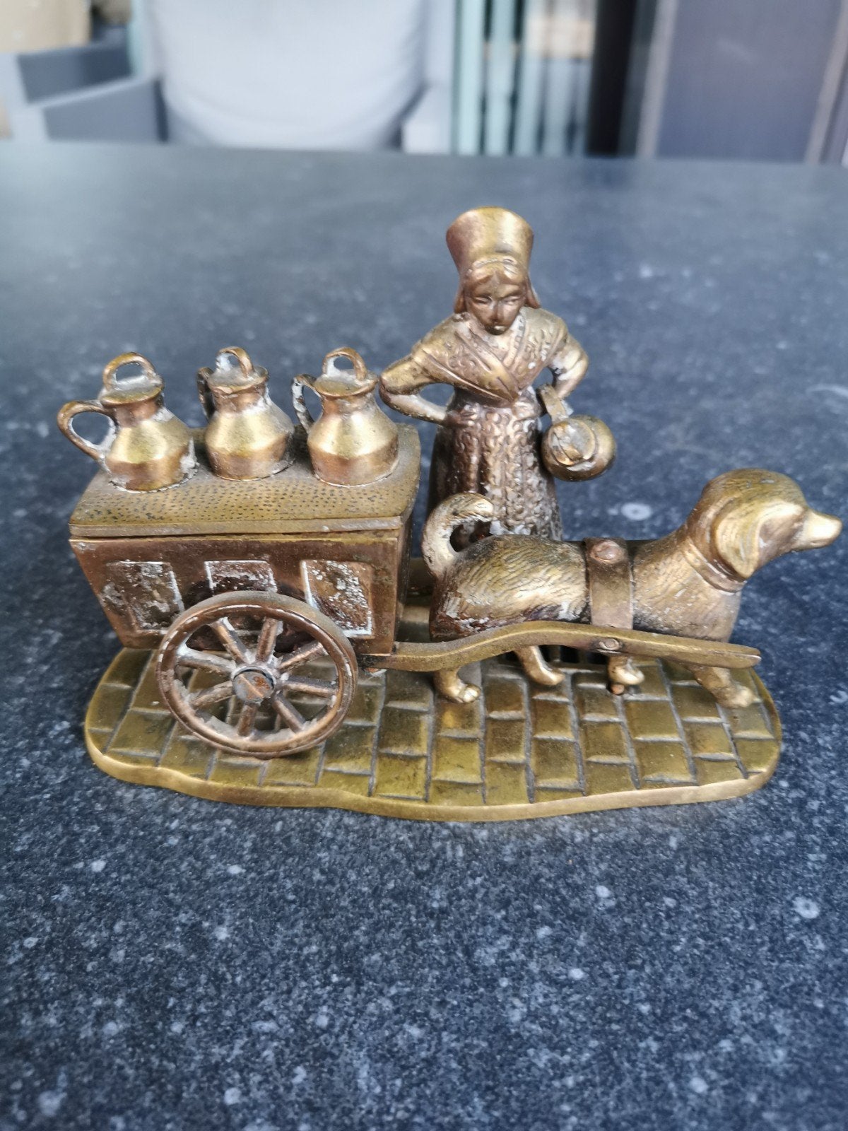 Bronzen beeld, Antiek en Kunst, Ophalen of Verzenden