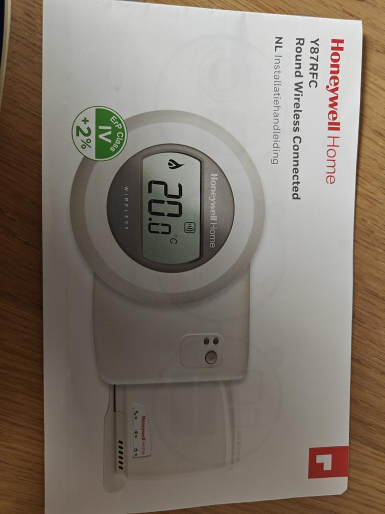 Honeywell home set Y87RFC, Enlèvement ou Envoi