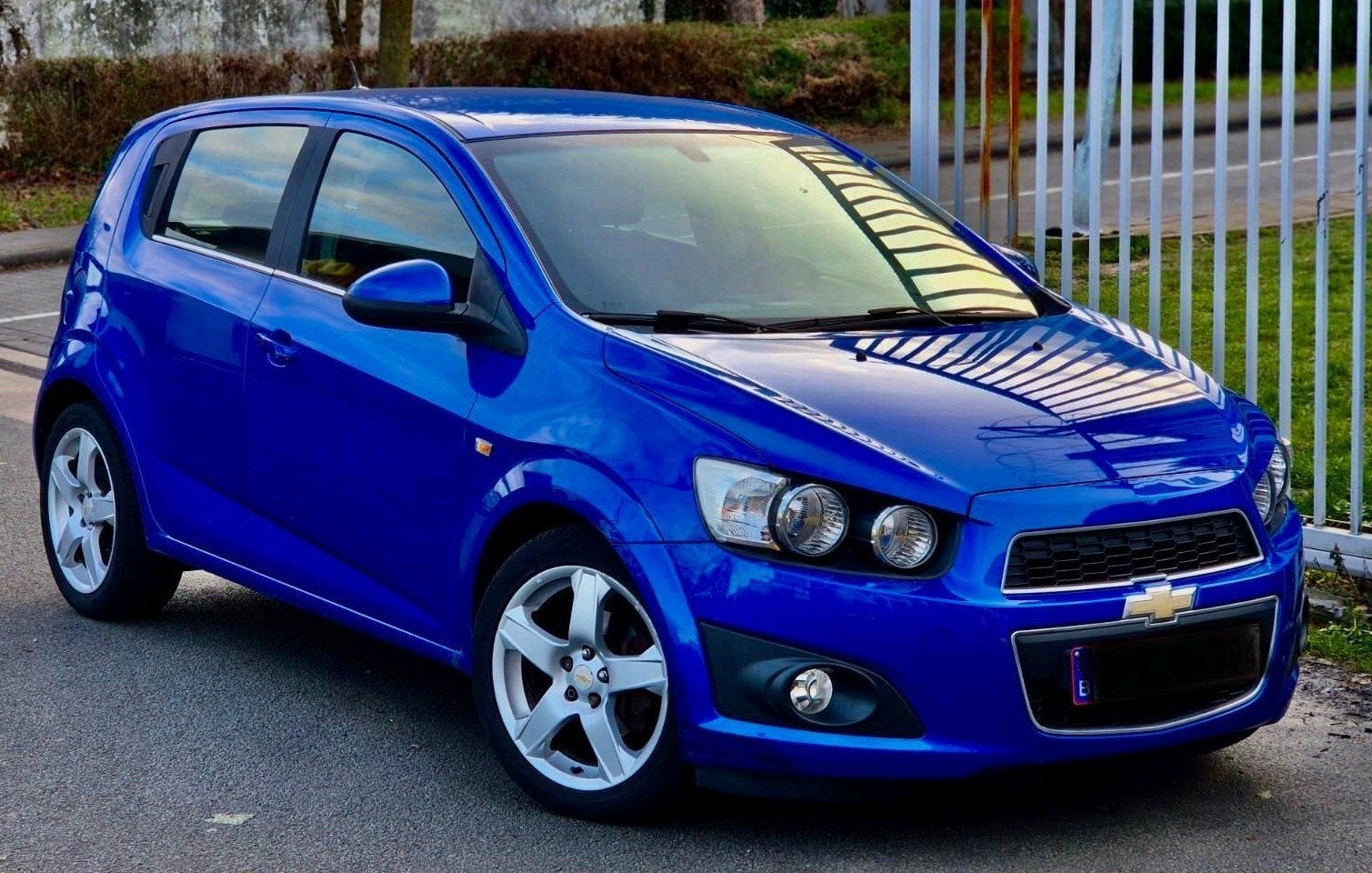 chevrolet aveo 85kw 16ess clima 135mkm ctok 3500€, Auto's, Euro 5, Aveo, 1600 cc, Particulier