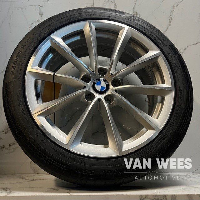 Bmw 3-serie E90+ F30+ 235/45/19 INCH STYLING 296 Zomerset Br, Gebruikt, -, -, Banden en Velgen