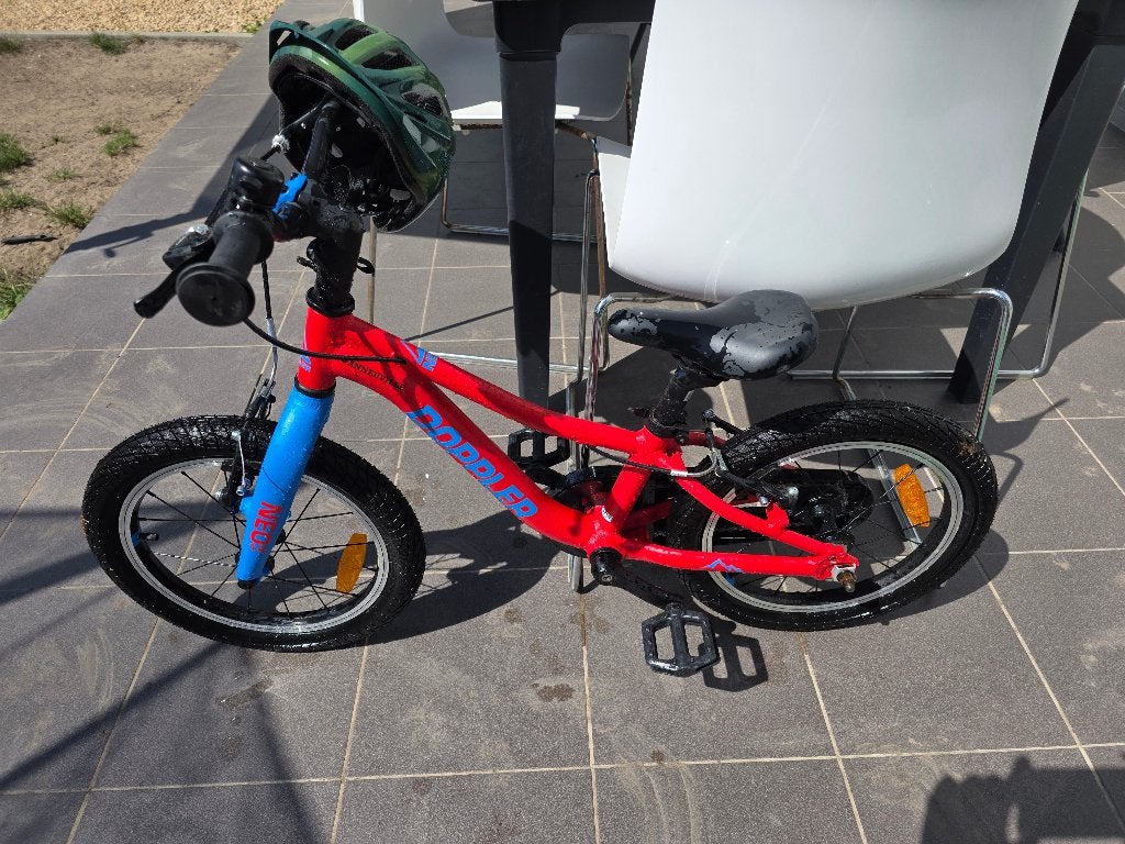 DOPPLER NEO 16 KINDERFIETS - Lava Red - 16", Vélos & Vélomoteurs, Enlèvement