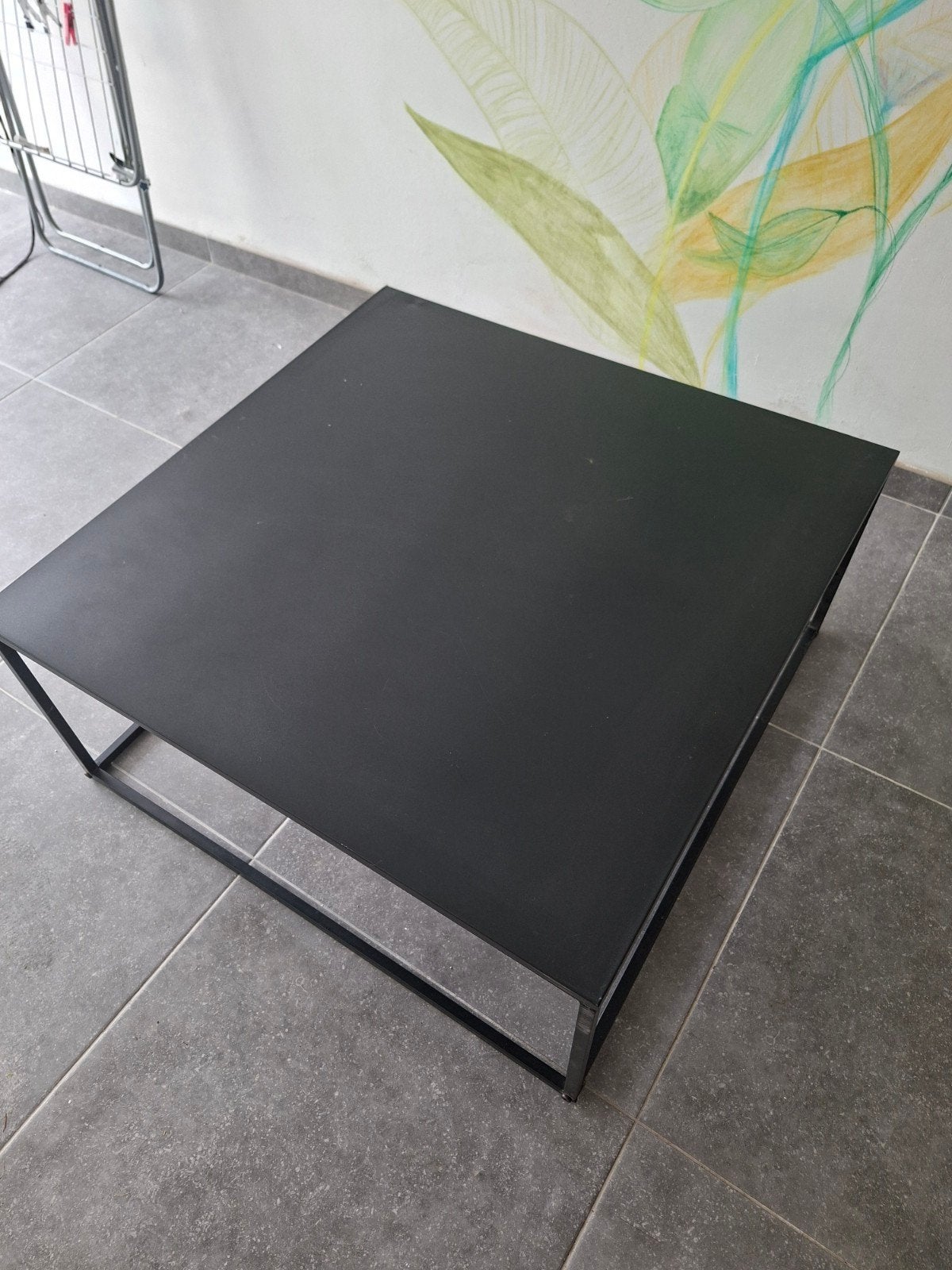 salontafel 85cm x 85cm, Ophalen