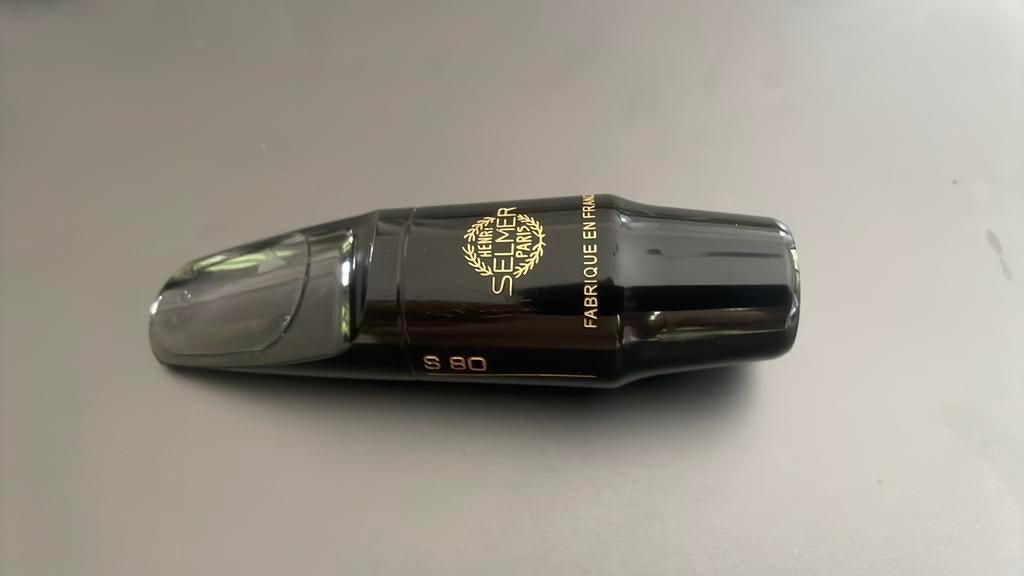 Bec pour saxophone alto Selmer, Enlèvement, Comme neuf, Alto