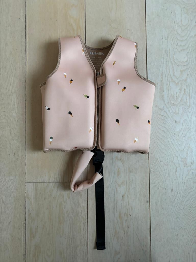 Zwemvest Filibabba Cool Summer 3 tot 4 jaar, Kinderen en Baby's, Babykleding | Baby-zwemkleding, Ophalen, Overige maten, Zo goed als nieuw