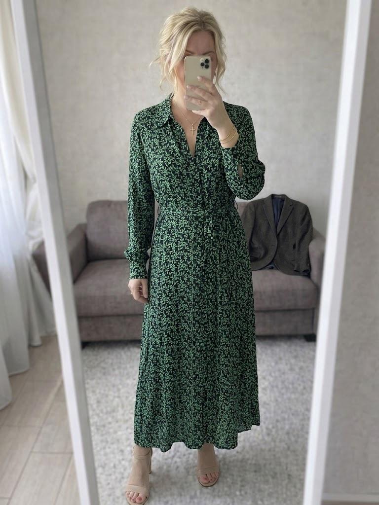 Lange jurk Zara xxl, Kleding | Dames, Jurken, Verzenden, Zara, Maat 46/48 (XL) of groter, Zo goed als nieuw