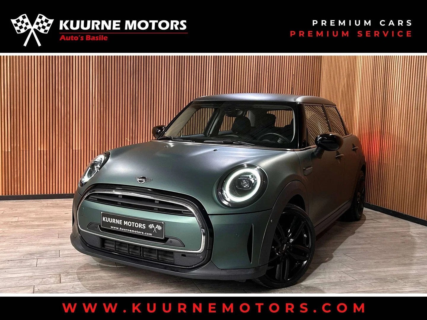 MINI One 1.5iA 5d. Wrap Green Mat Alu18"/Leder/Led/Dab/Gps/P, Cuir, 75 kW, Achat, Ordinateur de bord