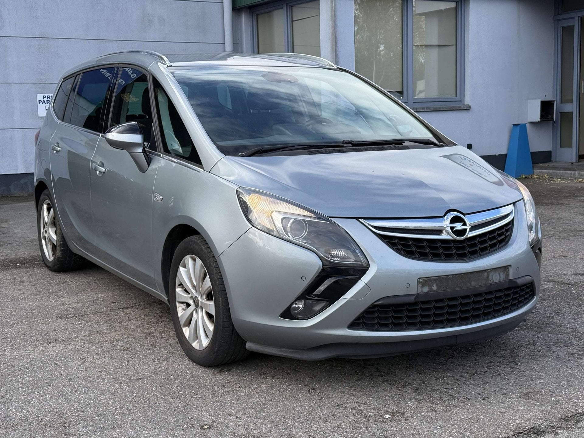Opel Zafira Tourer Zafira 1.6 CDTi ecoFLEX Cosmo Start/Stop, Auto's, 100 kW, Dealer onderhouden, Gebruikt, Euro 6