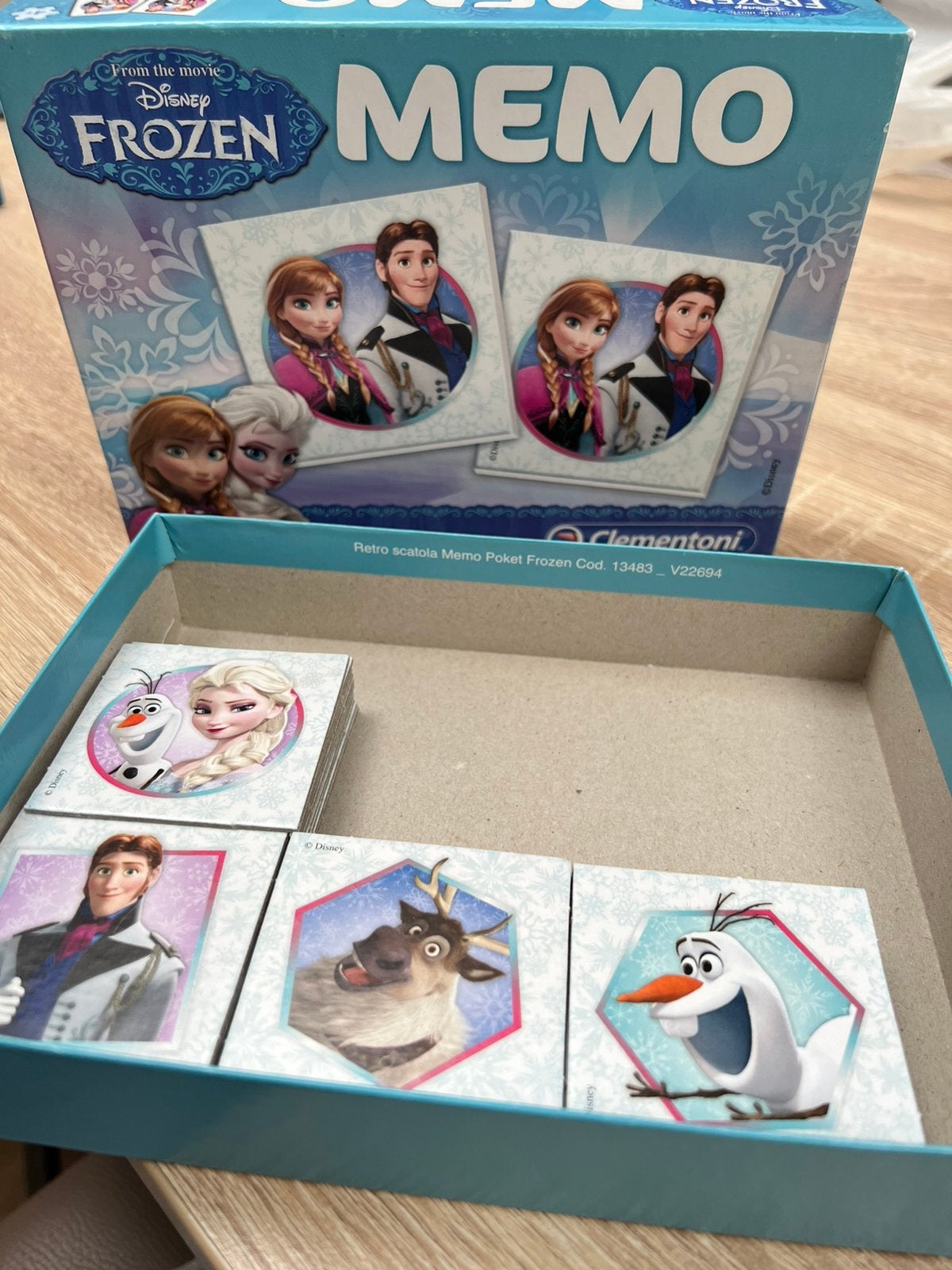 Memory frozen, Hobby en Vrije tijd, Ophalen, Zo goed als nieuw