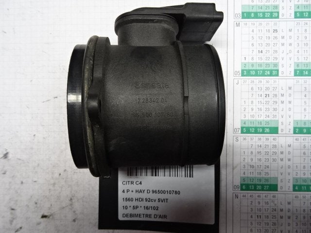 DÉBITMÈTRE Citroën C4 Berline (LC) (9650010780), Utilisé, Citroën