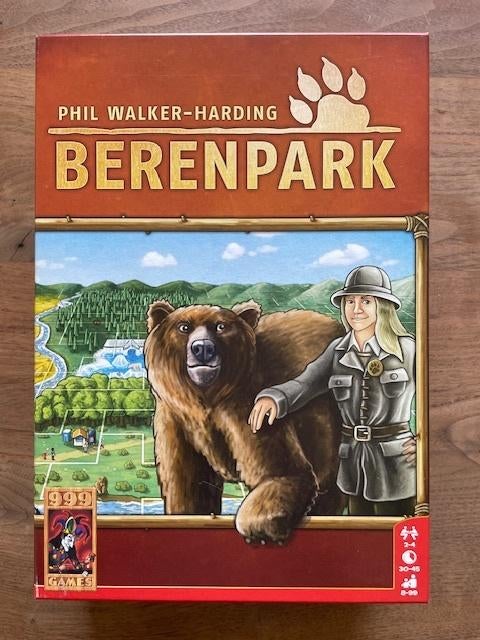 Berenpark - 999games, Ophalen of Verzenden, Zo goed als nieuw