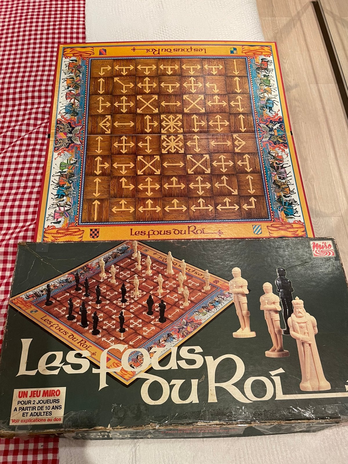 Jeux les fous du Roi, Hobby & Loisirs créatifs, Enlèvement ou Envoi, Utilisé
