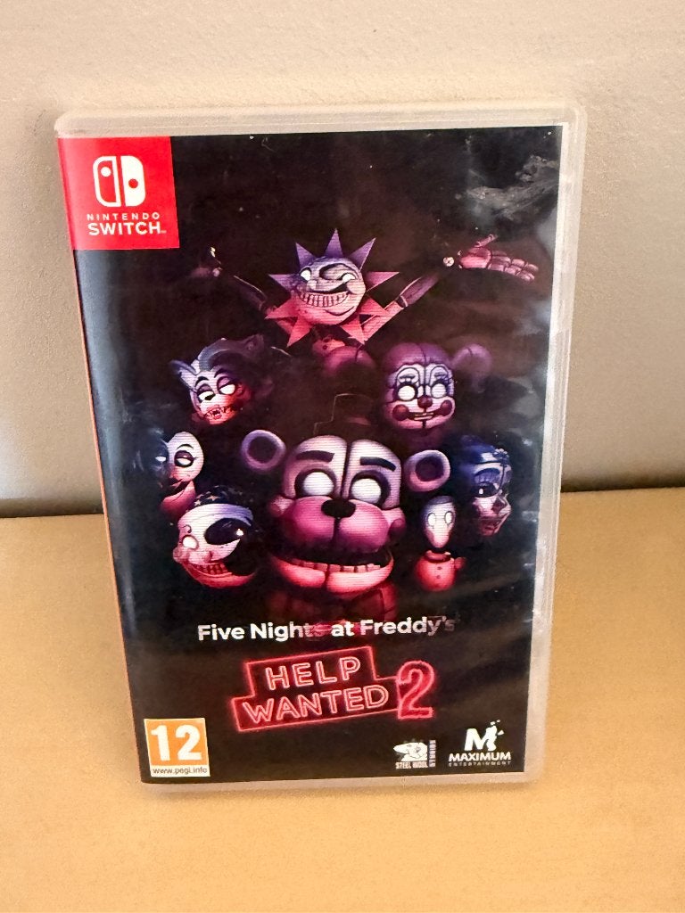 Five Nights At Freddy's: Help Wanted 2 - Nintendo Switch, Games en Spelcomputers, Games | Nintendo Switch, Gebruikt, Ophalen of Verzenden