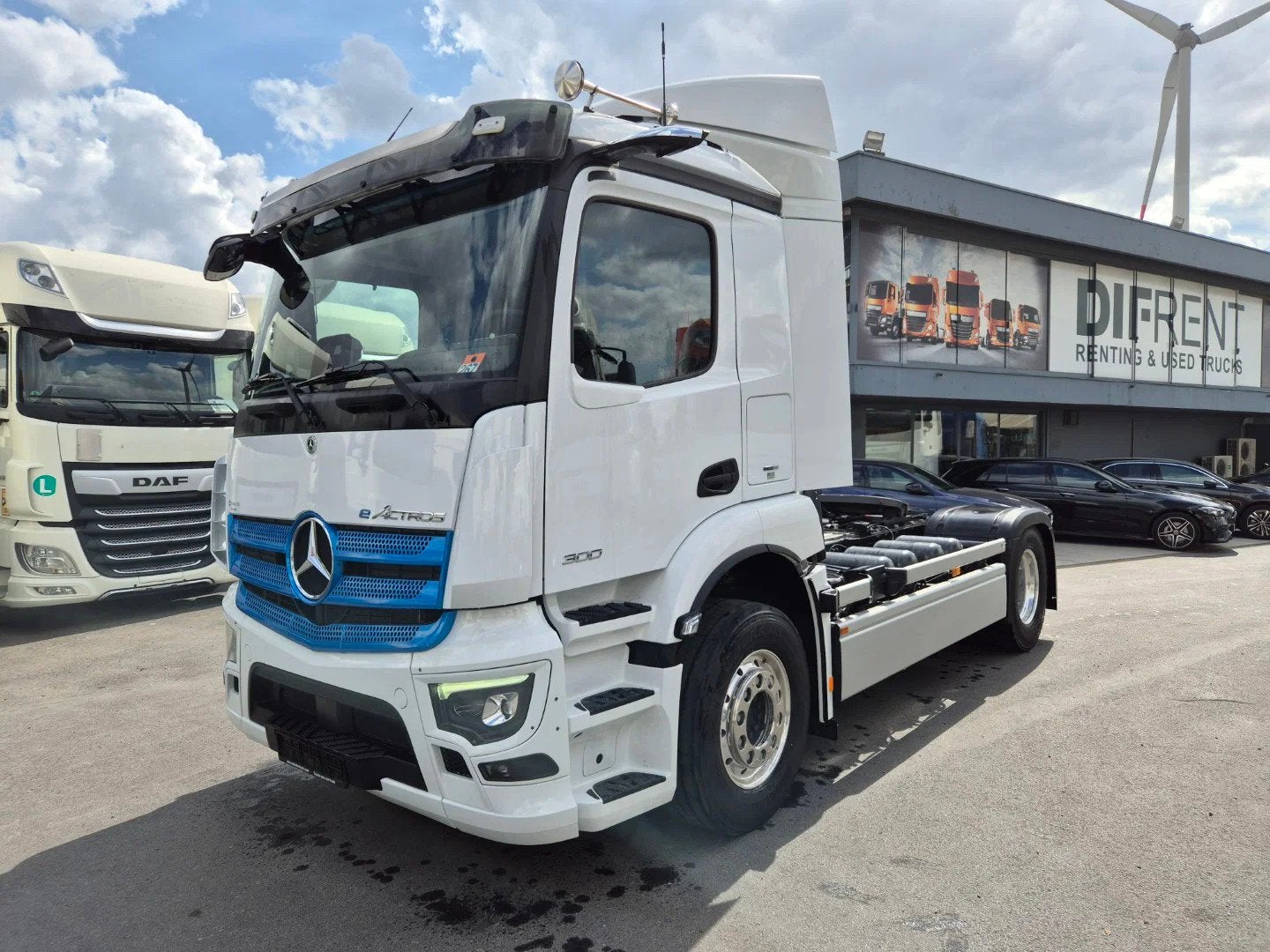 Mercedes-Benz Actros e ACTROS 300 LS FULL ELECTRIC, Autos, Achat, Entreprise, 544 ch, Mercedes-Benz