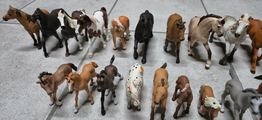 Schleich Horse Club grote en kleinere sets + paarden, Kinderen en Baby's, Ophalen, Zo goed als nieuw