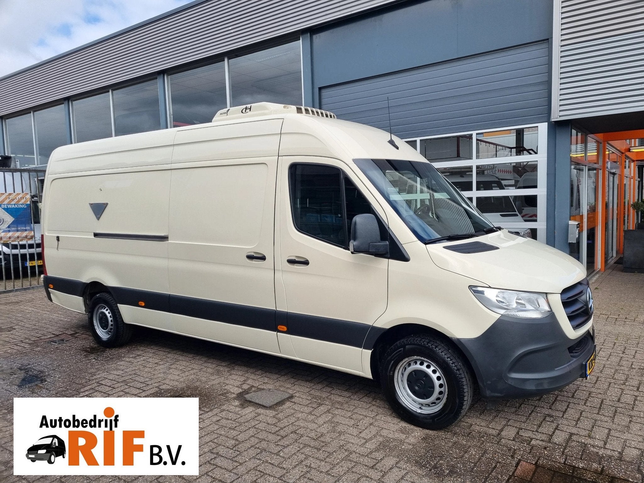 Mercedes-Benz Sprinter 315 CDI Maxi Koelwagen Bitemp Konvekt, Autos, Camionnettes & Utilitaires, Achat, 6 portes, Entreprise, 2 places