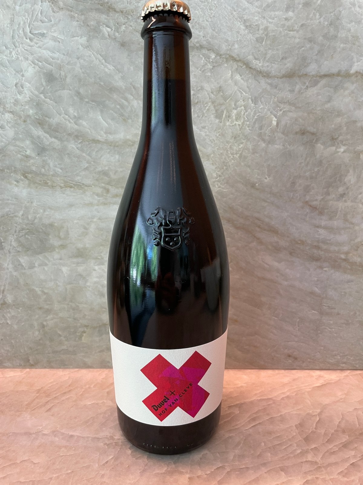 Duvel x Hof van Cleve (vol), Verzamelen, Biermerken, Ophalen of Verzenden, Nieuw, Flesje(s), Duvel