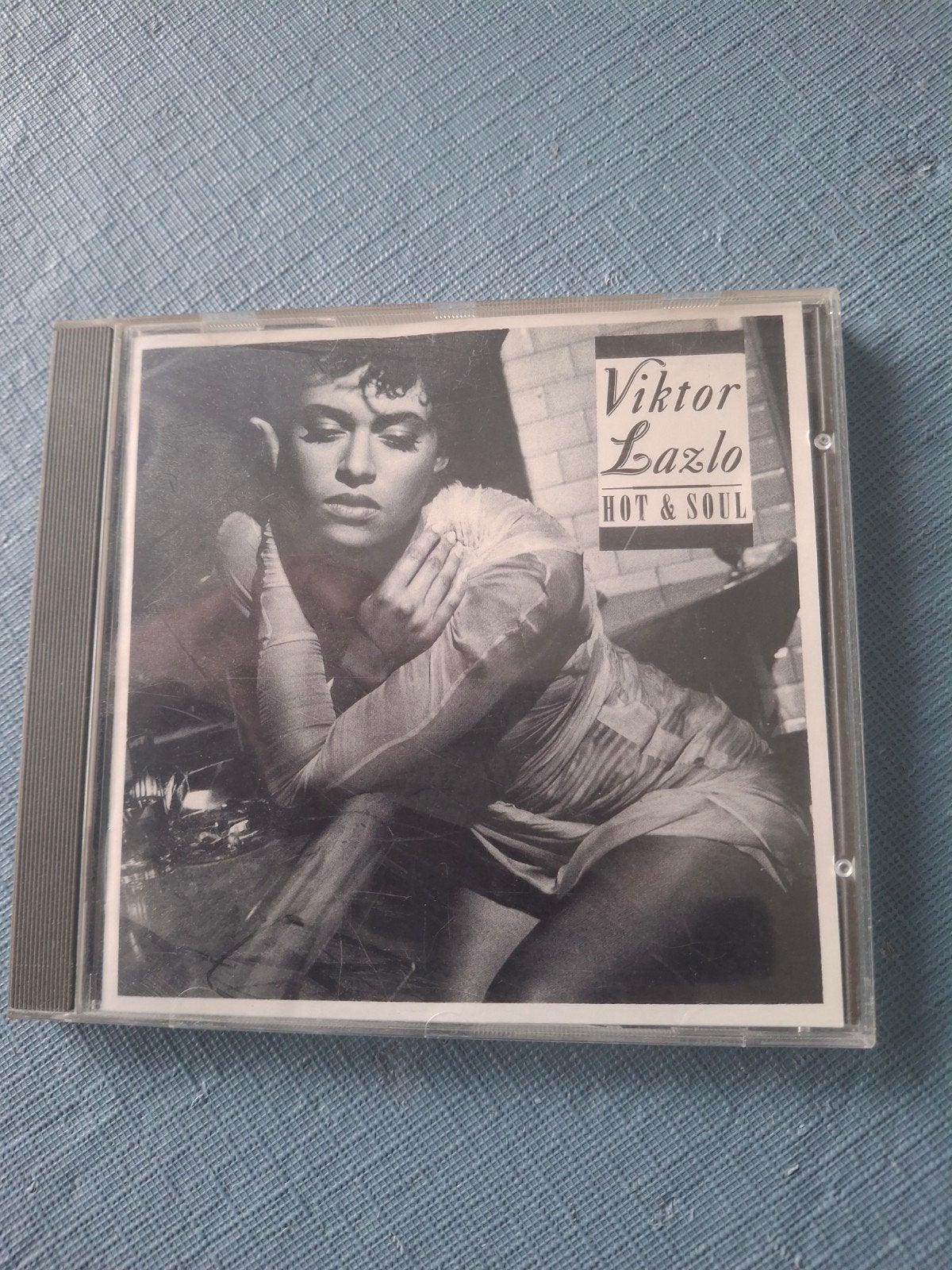 CD Viktor Lazlo Hot & Soul, CD & DVD, CD | Pop, Enlèvement ou Envoi