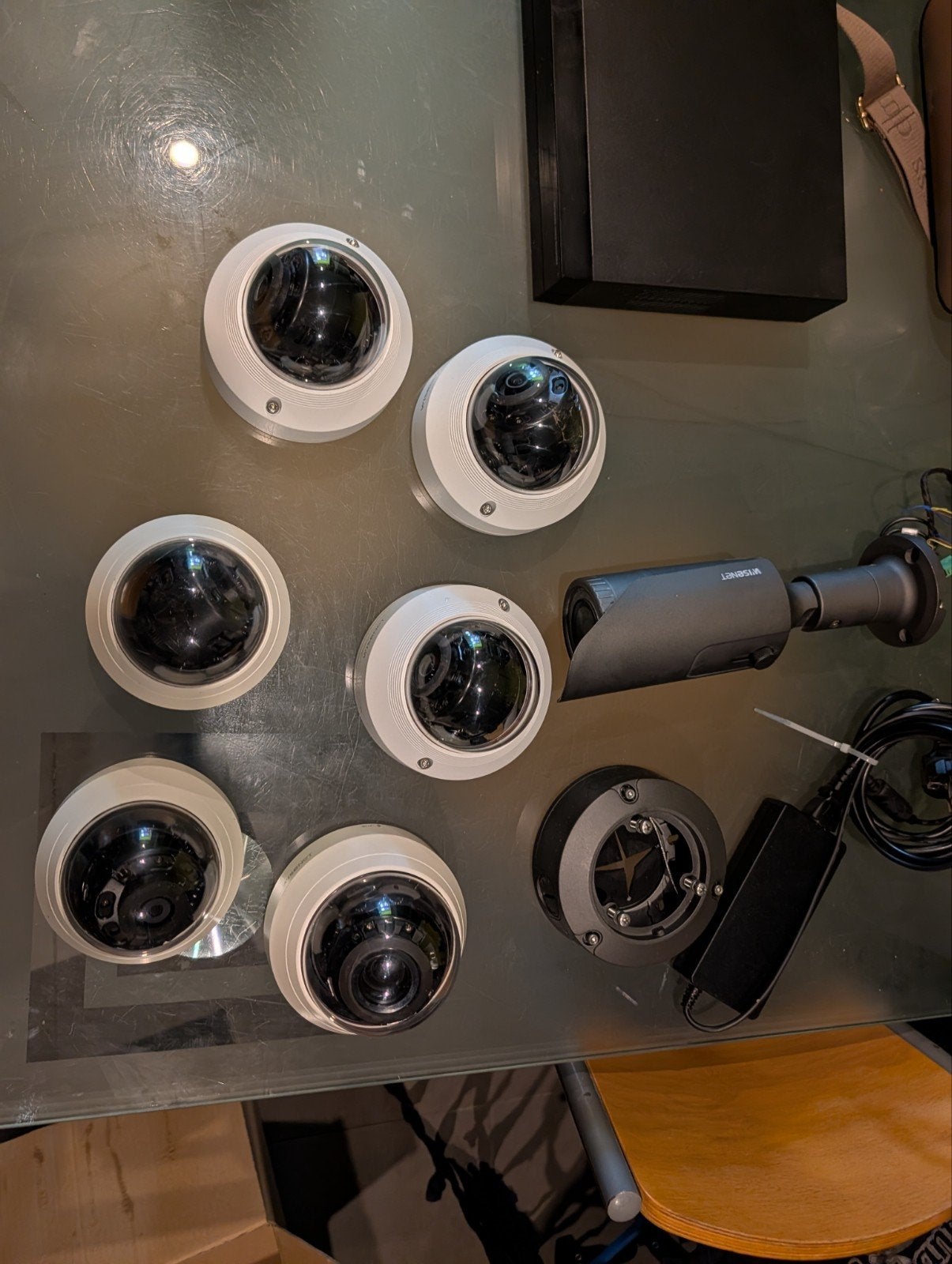 Camera systeem wisenet, Ophalen of Verzenden
