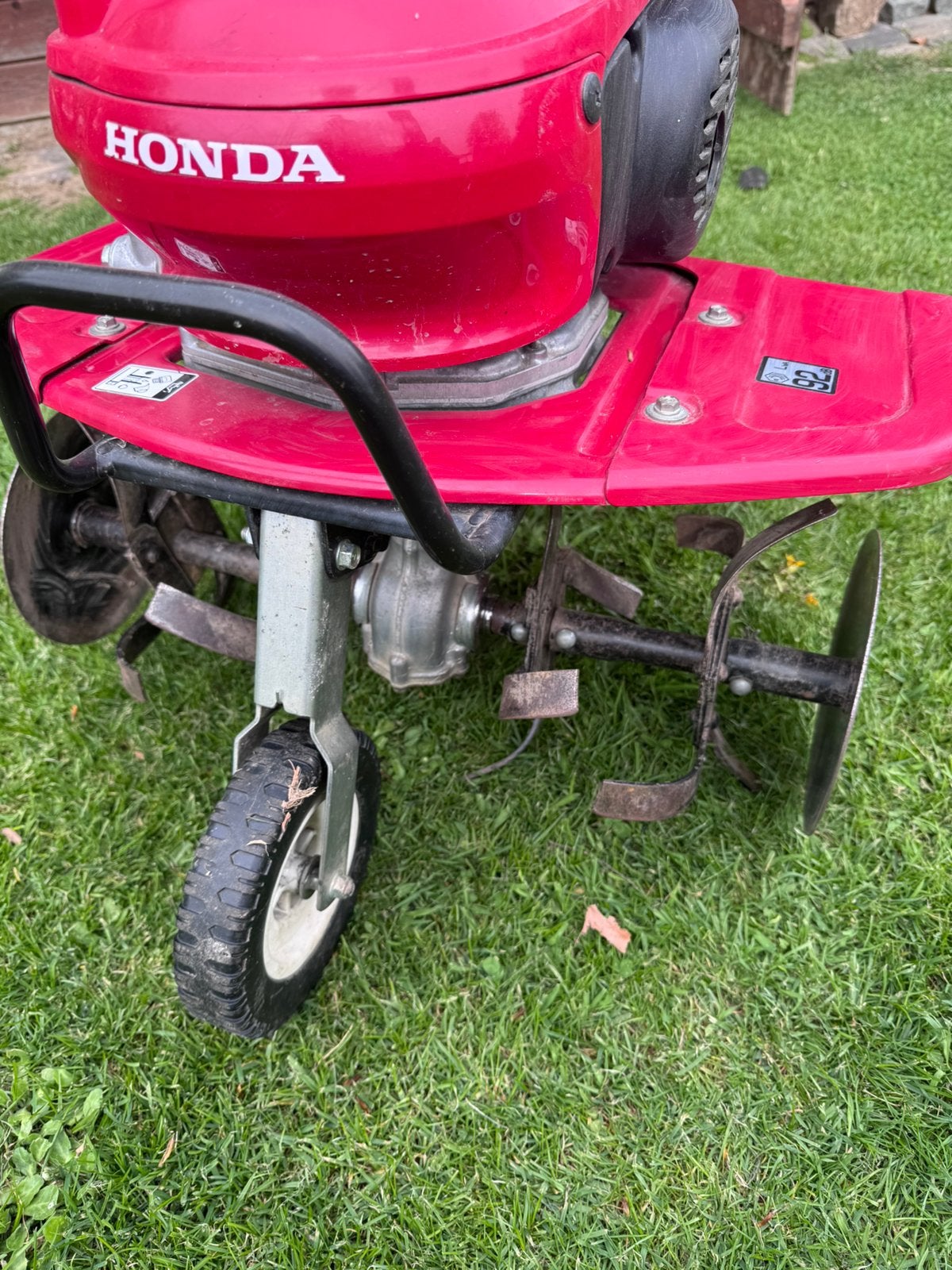 Honda grondfrees, Enlèvement, Comme neuf
