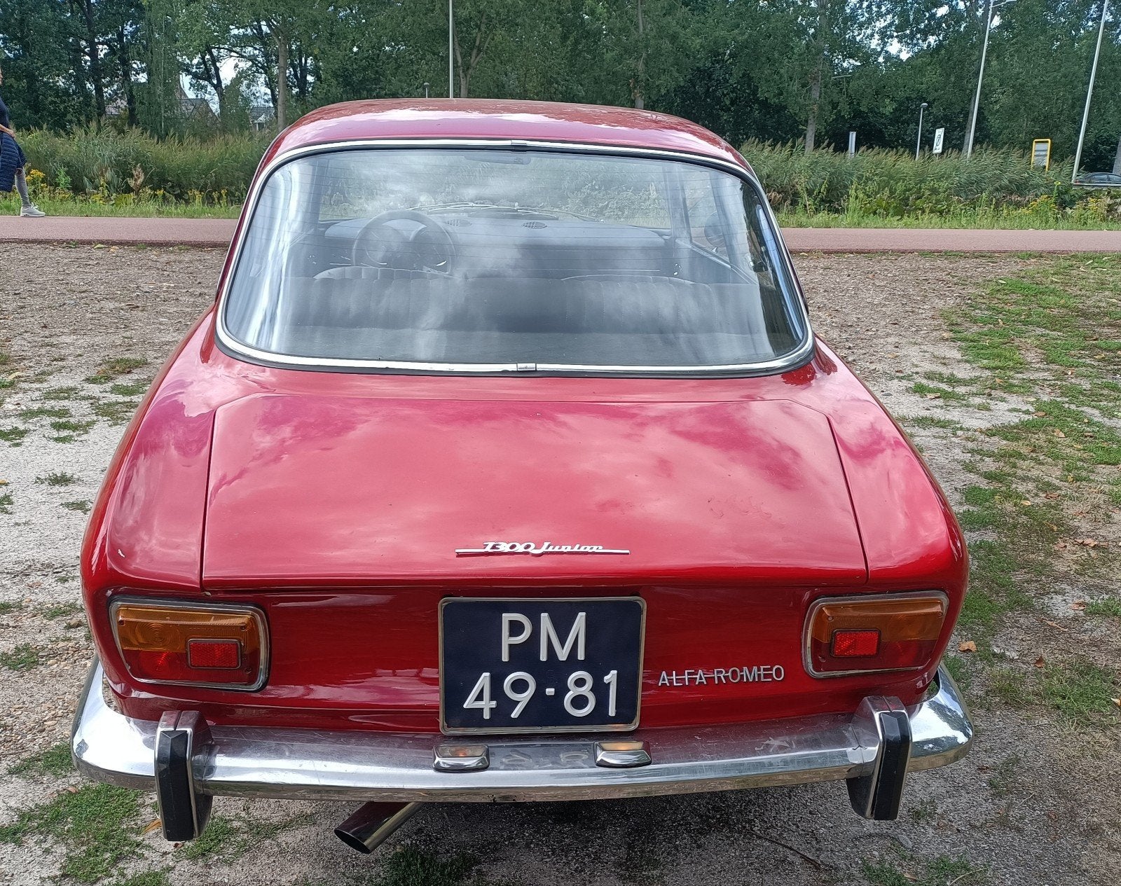 alfa romeo junior bertone gt 1971, foto 6