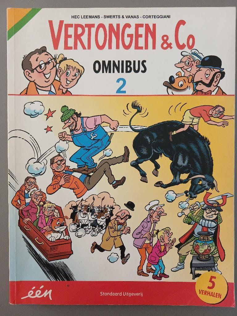 verzamelstrips FC de kampioenen en Vertongen, Meerdere stripboeken, Ophalen, Zo goed als nieuw, Hec Leemans