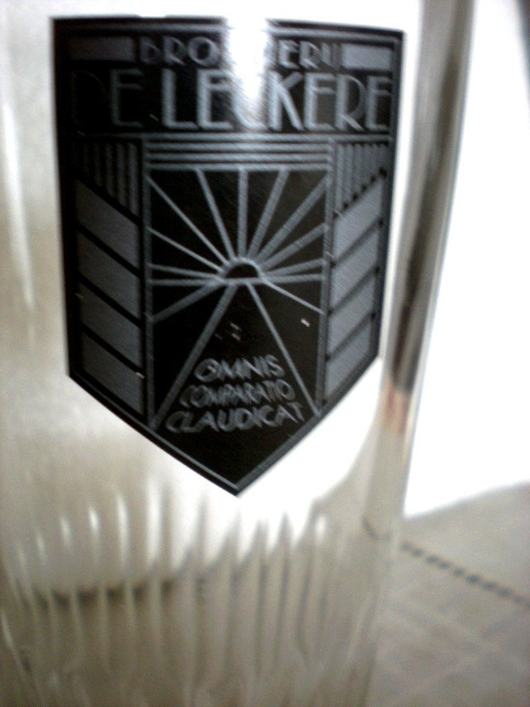 DE LECKERE, Enlèvement ou Envoi, Comme neuf, Verre ou Verres