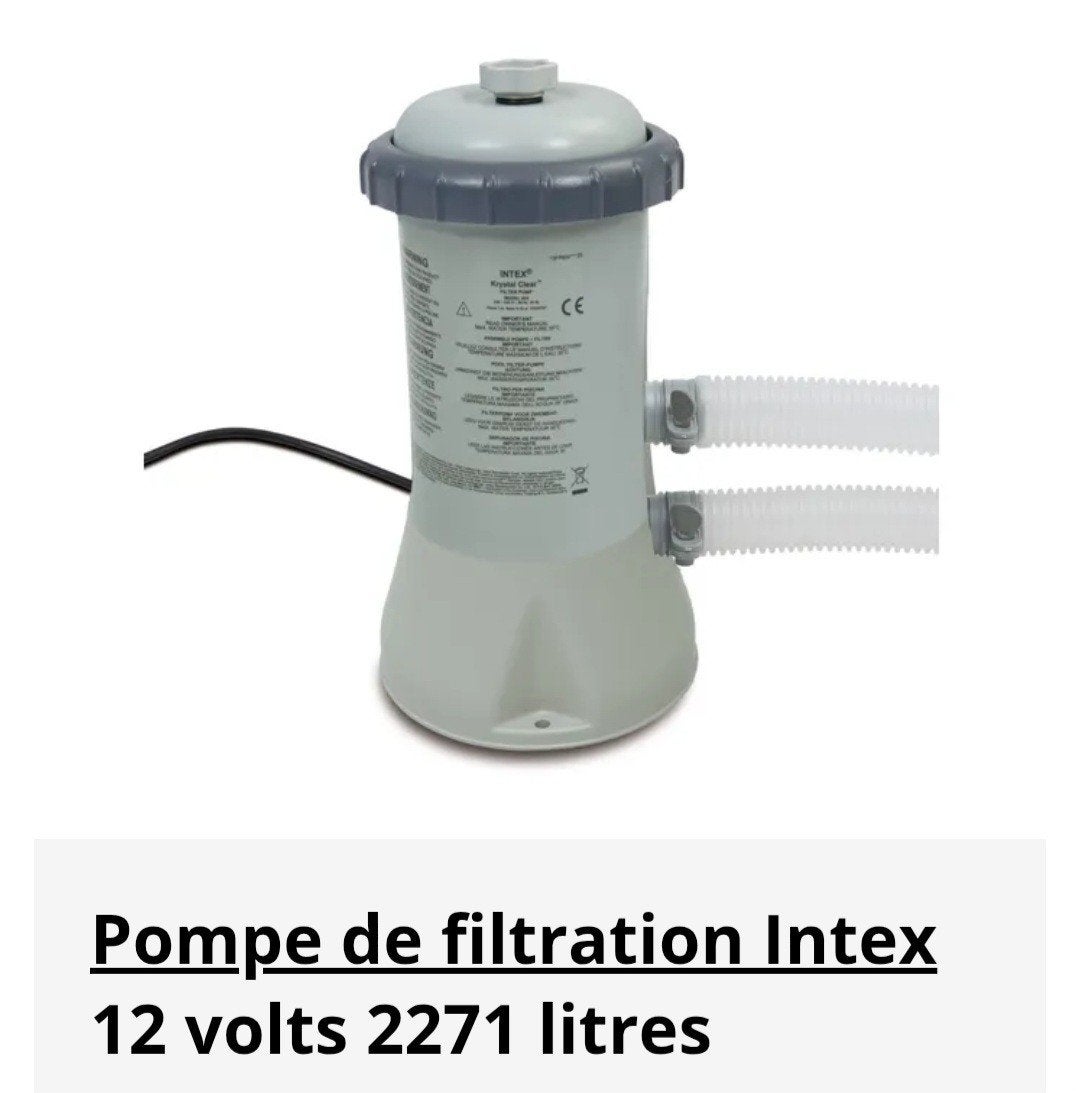 Pompe intex c600, Jardin & Terrasse, Piscines