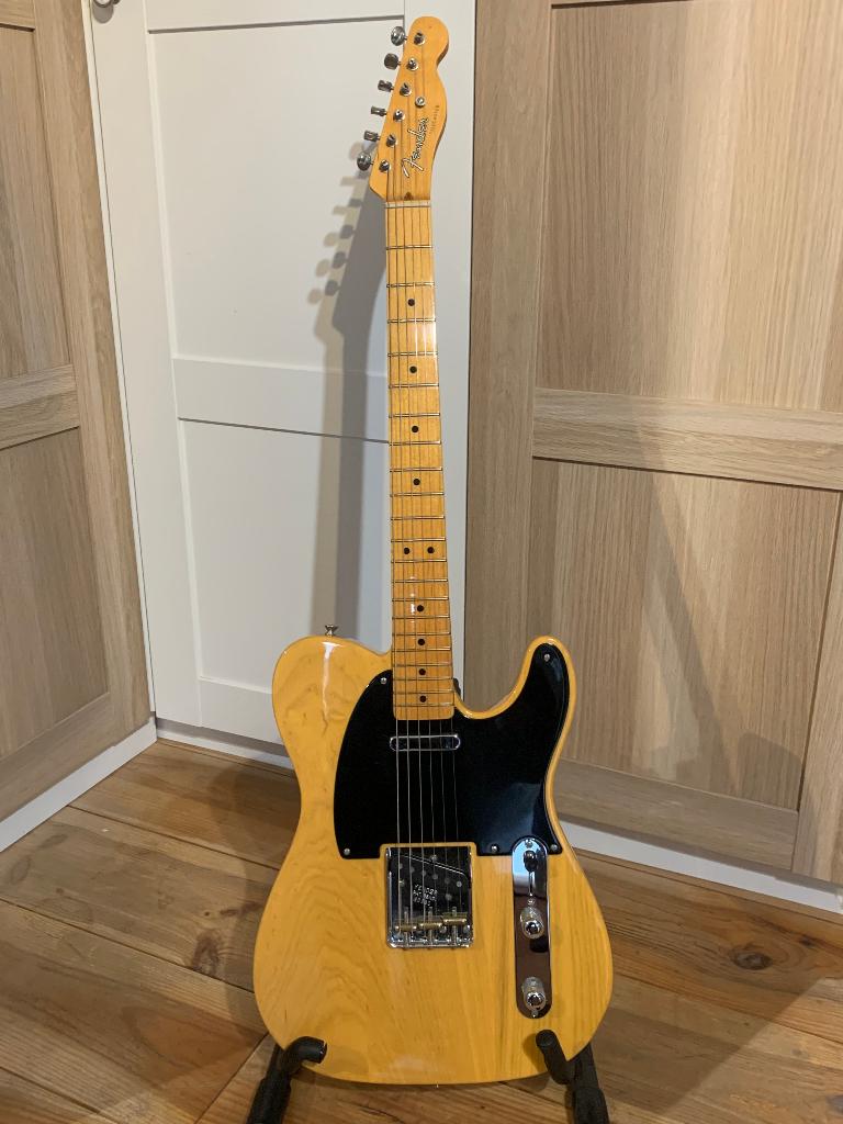 Fender Telecaster AVRI '52, Enlèvement, Comme neuf