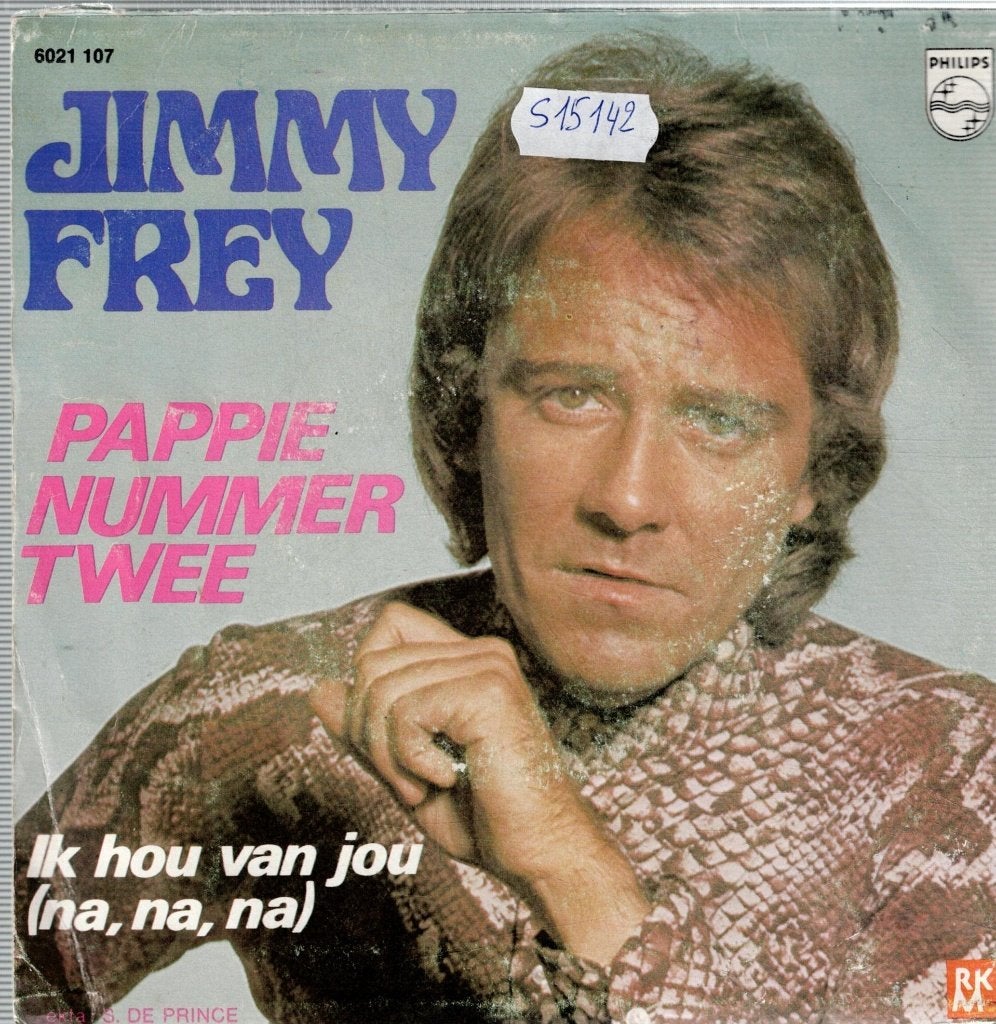 Vinyl, 7"  /  Jimmy Frey – Pappie Nummer Twee, CD & DVD, Vinyles | Autres Vinyles, Enlèvement ou Envoi, 7 inch, Autres types