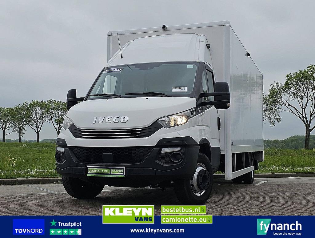 Iveco DAILY 70C18 ac automaat EURO6, Auto's, Bestelwagens en Lichte vracht, Automaat, Iveco, Wit, Bedrijf
