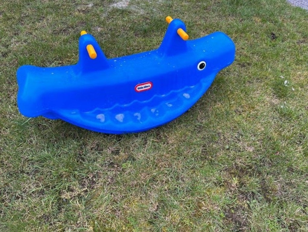 Schommelwip little tikes, Ophalen, Zo goed als nieuw