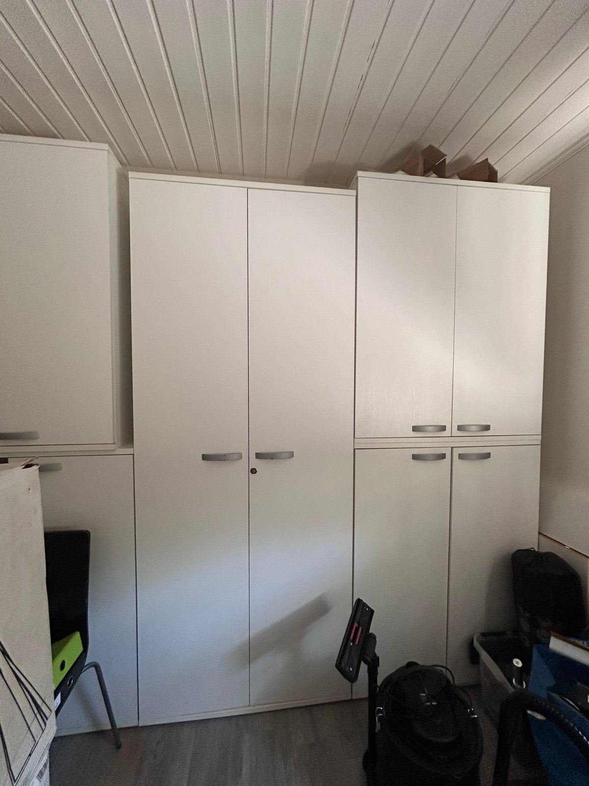 Kasten voor bureau of berging 4x89x114x45 en 1x89x220x45, Huis en Inrichting, Kasten | Kleerkasten, Ophalen, Overige materialen