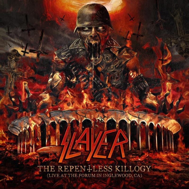 SLAYER / the repenless killogy. 2lps.2024. color vinyl., Double LP, Enlèvement ou Envoi, Comme neuf