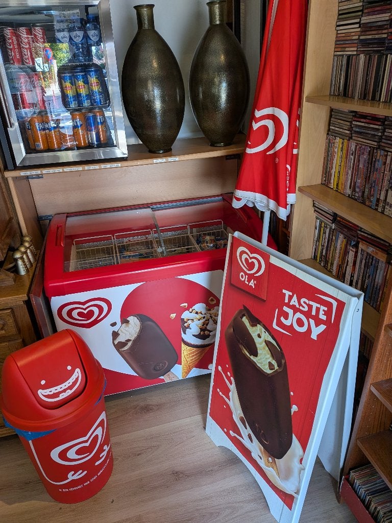 Ola vriezer, Ophalen, Zo goed als nieuw