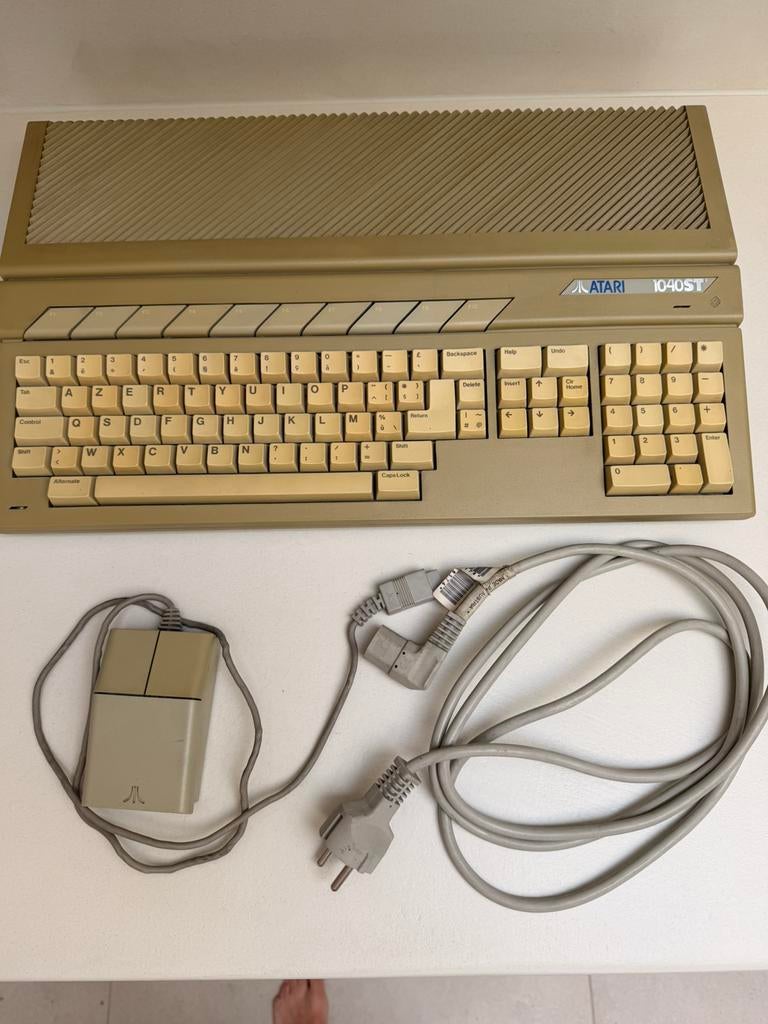 Atari 1040ST incl Muis en kabel, Computers en Software, Vintage Computers, Ophalen