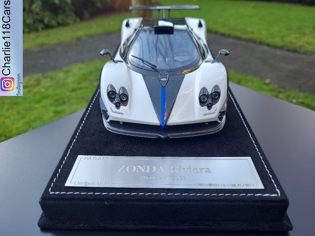 01/30 Henson & Heaven HH 1/18 Pagani Zonda Riviera, Enlèvement ou Envoi, Neuf