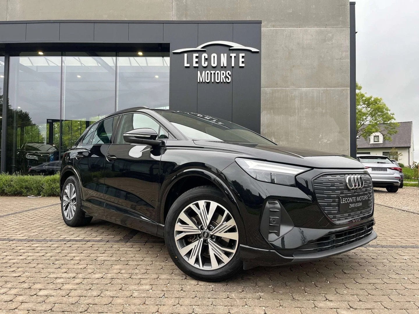 Audi Q4 e-tron Q4 e-Tron 55 kWh 35 Advanced LED/Leder/Carpla, Cuir, Achat, https://public.car-pass.be/vhr/6f6e4ee2-4efb-44f4-8573-c7ffe704b5ad