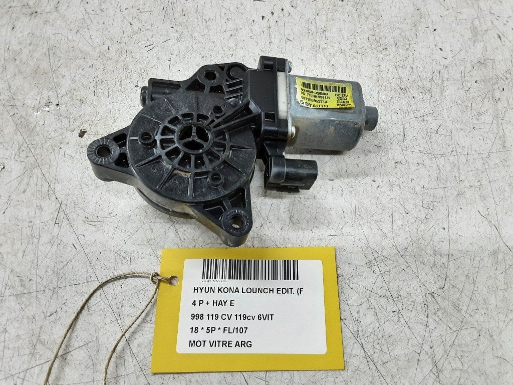 MOTEUR LEVE VITRE ELECTRIQUE ARRIÈRE GAUCHE Kona (OS), Kaiserleipromenade 5
63067  Offenbach am Main, DE, Utilisé, Hyundai, Info@hyundai.de