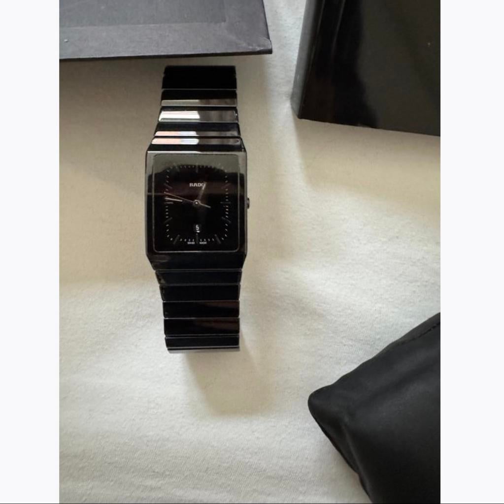 Rado horloge als nieuw, Montre-bracelet, Autres marques, Comme neuf, Enlèvement